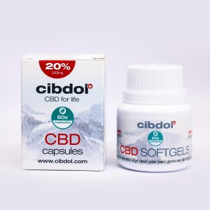 Cibdol CBD 20% Capsulas
