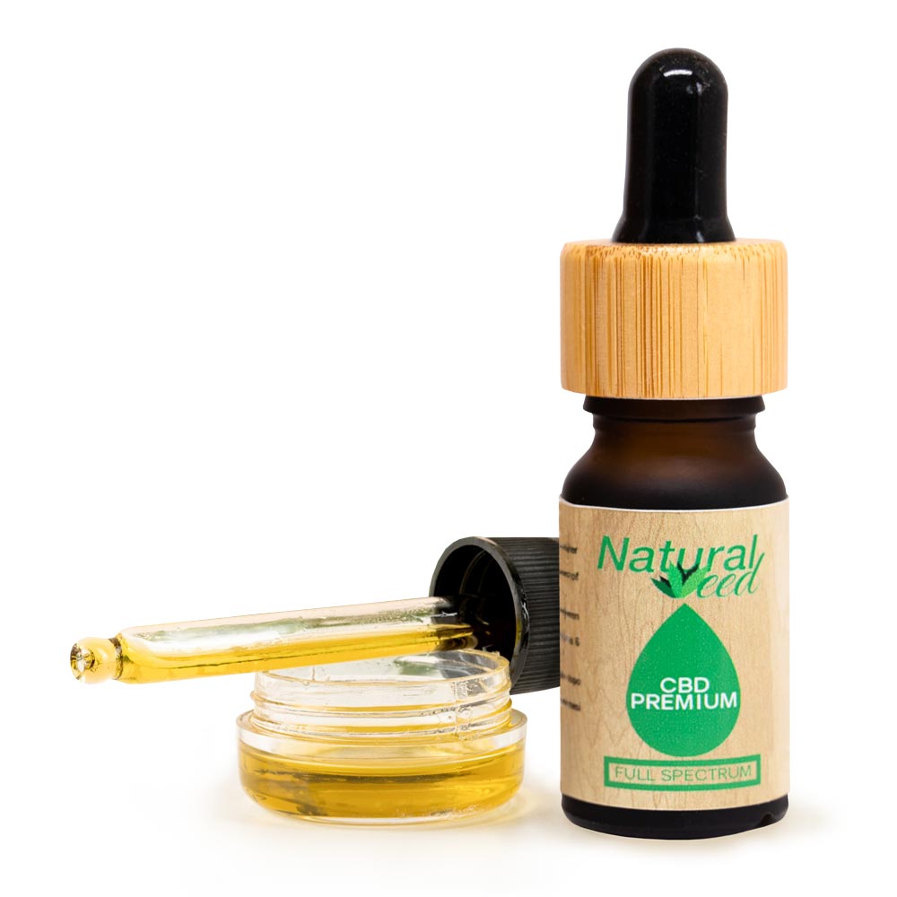 Natural weed oil producto